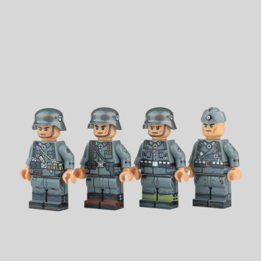 WW2 German Political Infantry