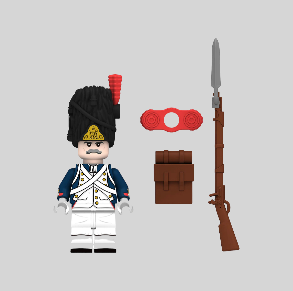 Napoleon lego 2024 minifigures