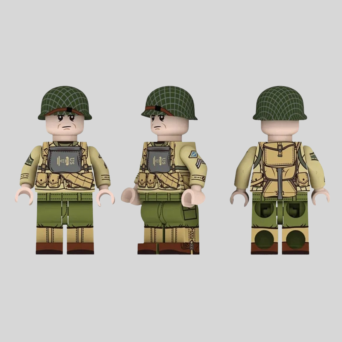 Lego ww2 best sale 101st airborne