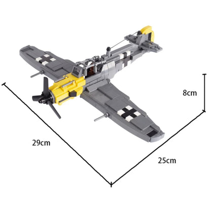 WW2 BF109 německy