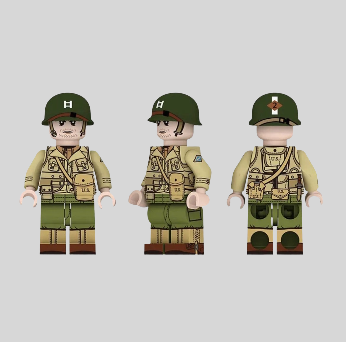 WW2 American Officer