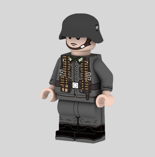 WW2 German Machine Gunner
