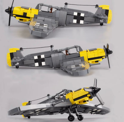 WW2 BF109 německy