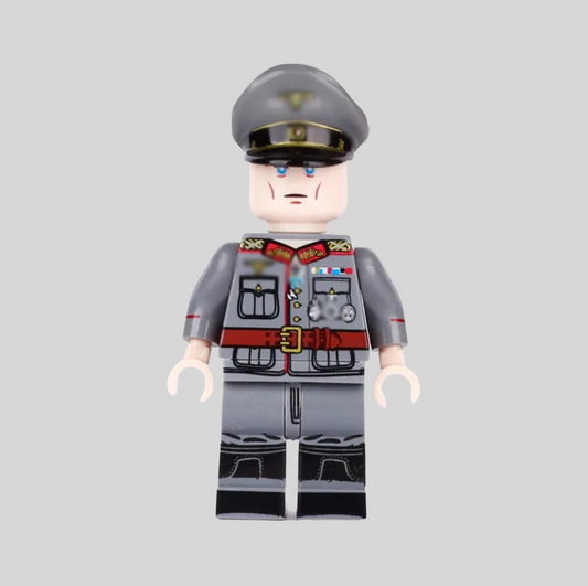 German General Erwin Rommel