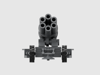 [INSTRUCTIONS ONLY] Nebelwerfer 41 ( NO PIECES digital instructions only)